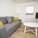 アパート Mit Terrasse In Ruhiger Lage - Haus Suedperd Strandwinde
