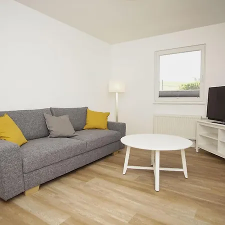 Apartment Mit Terrasse In Ruhiger Lage - Haus Suedperd Strandwinde