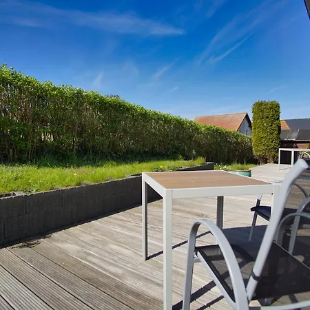 Apartment Mit Terrasse In Ruhiger Lage - Haus Suedperd Strandwinde *