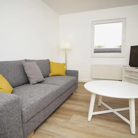Apartment Mit Terrasse In Ruhiger Lage - Haus Suedperd Strandwinde