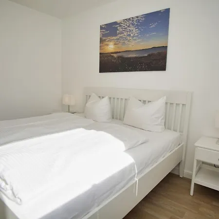 Appartamento Mit Terrasse In Ruhiger Lage - Haus Suedperd Strandwinde *